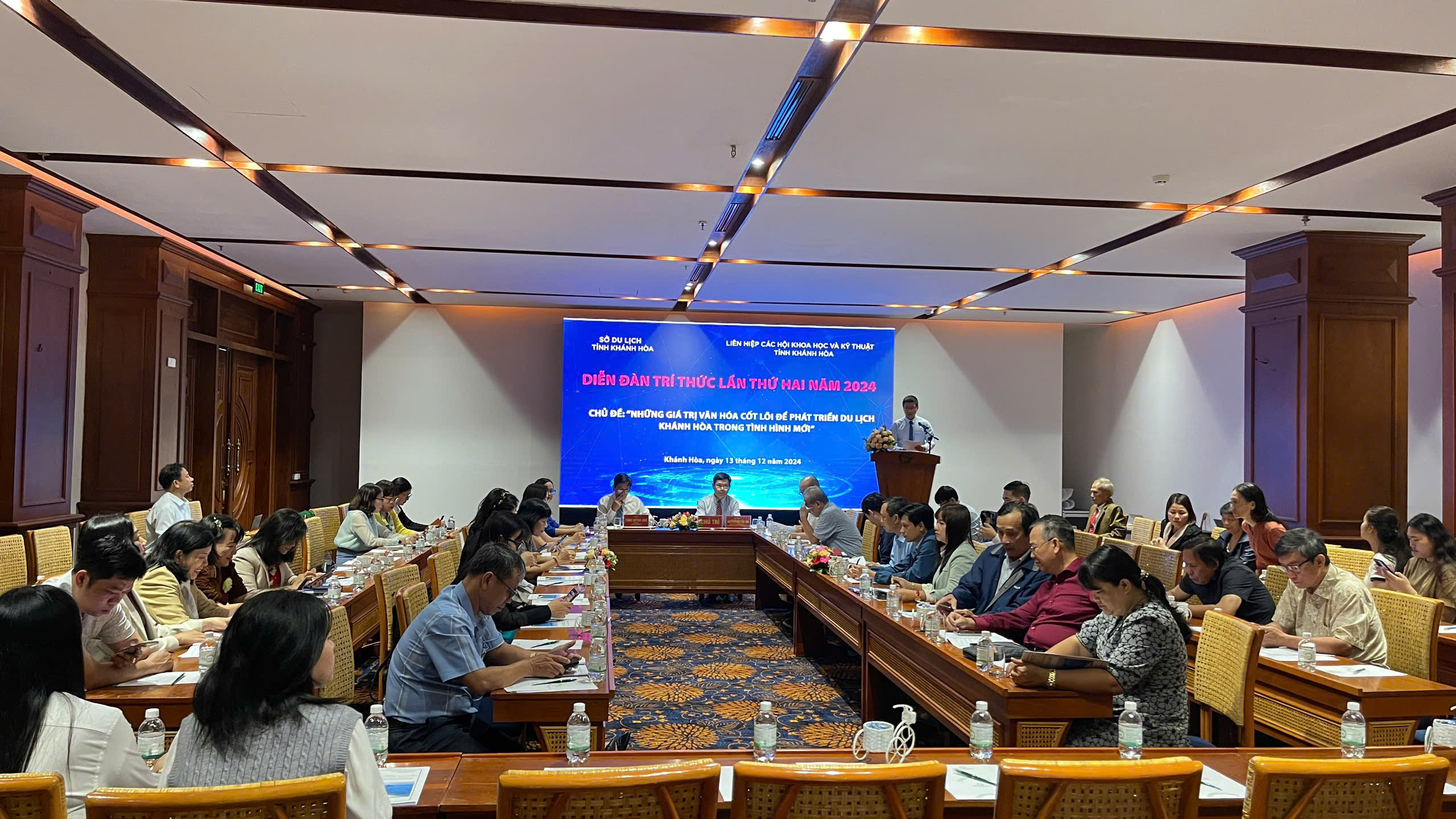 DIỄN ĐÀN TRÍ THỨC TỈNH KHÁNH HOÀ LẦN THỨ 2  NĂM 2024